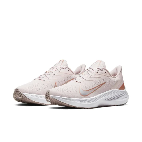 Women Nike Air Zoom Winflo 7 Barely Rose - Size 7.5 Men