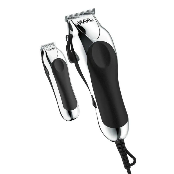 Wahl Hair Cutting & Touch Up Kit - Complete, Deluxe Chrome Pro