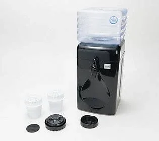 Little Luxury 1-Gallon Portable Mini Water Filter System - Black
