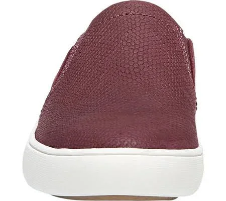 Naturalizer Women's Manor Fashion Sneaker - Red