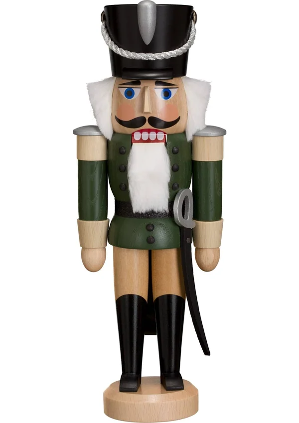 Husar Green German Nutcracker NCD003X312GR