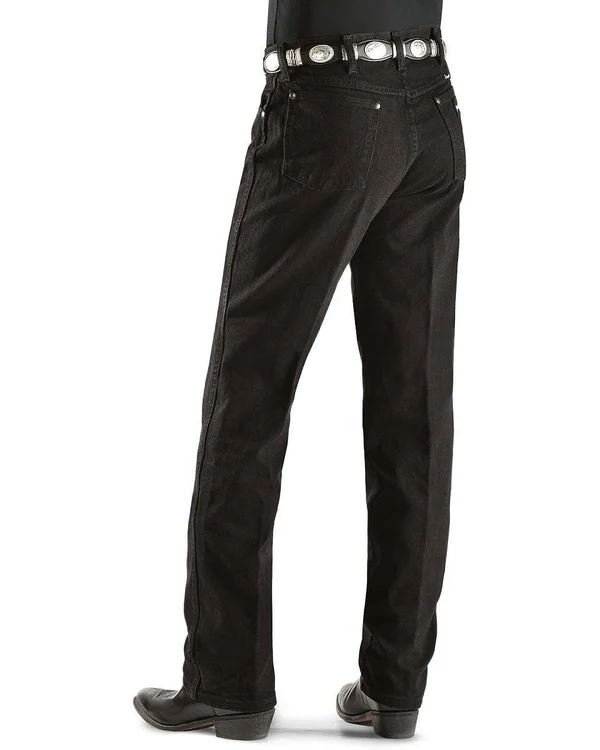 Men's Wrangler Silver Edition Original Fit Cowboy Cut Jeans