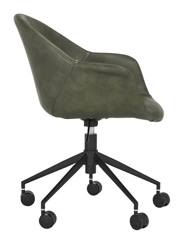 Safavieh Ember Office Chair - Light Brown, Black