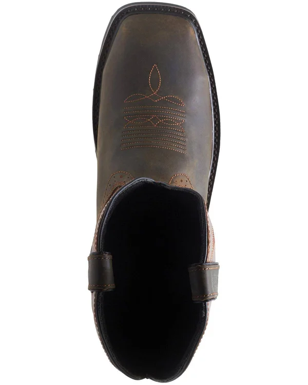 Wolverine Men's Rancher Waterproof Work Boot - Brown