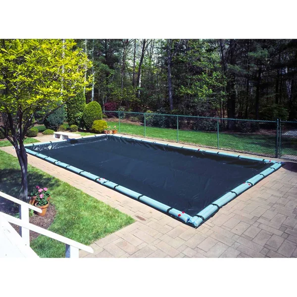 Robelle Next-Generation Ripshield Olympus Winter Cover for In-Ground Pools, Size: 16 x 32 ft Pool, Blue