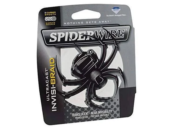 Spiderwire - Ultracast Invisi-Braid - 50 lb - 1500 Yards
