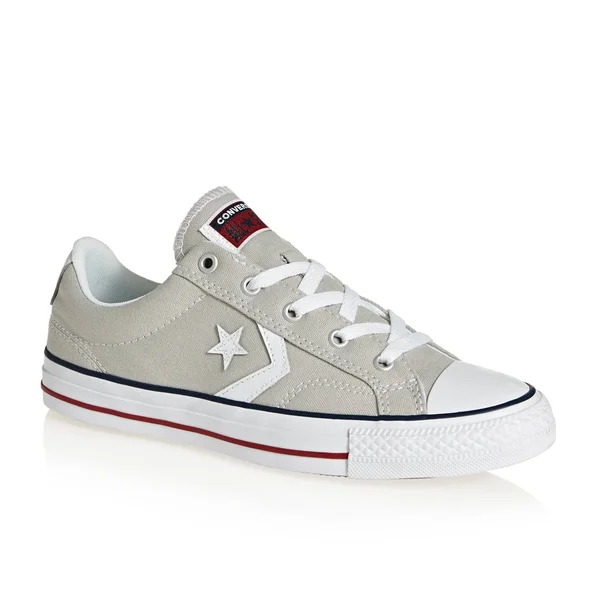 Converse Cloud Grey/White Star Player