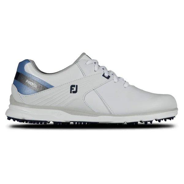 FootJoy Pro SL Women's Golf Shoes White/Blue : 5 M