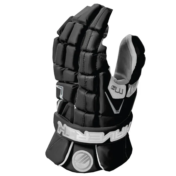 Maverik M4 Lacrosse Gloves - Black - Size: Small
