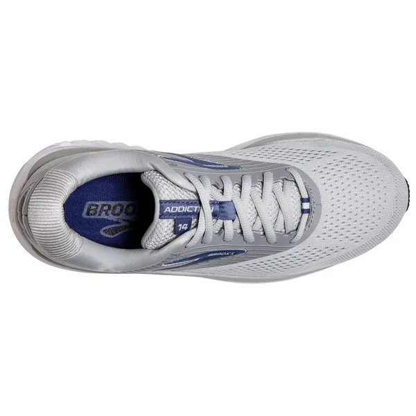 Brooks Women's Addiction 14 - Oyster, Alloy, Marlin