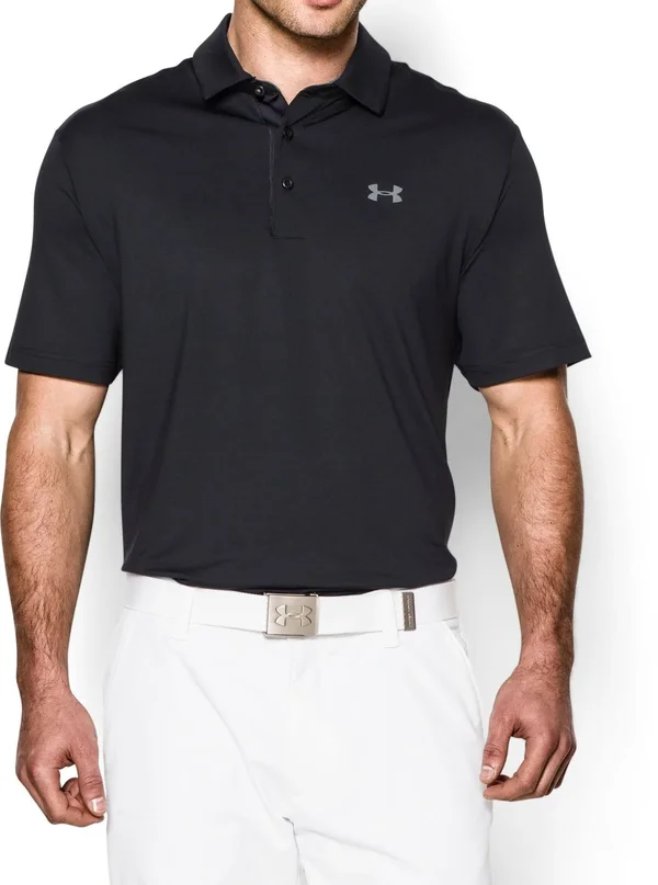 Under Armour Men's UA Playoff Polo - Black, XLT
