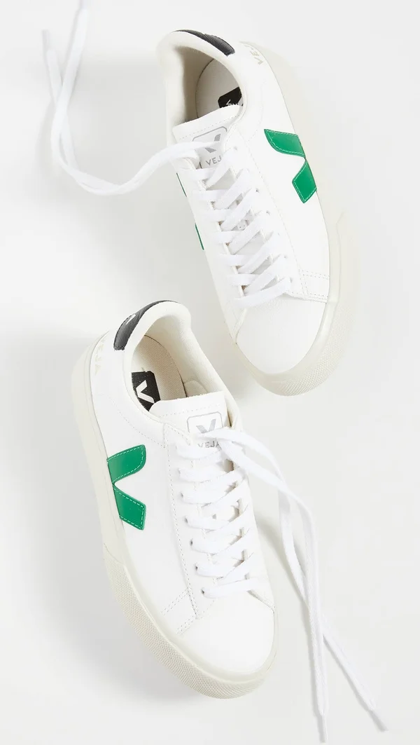 Veja Campo Sneakers in White