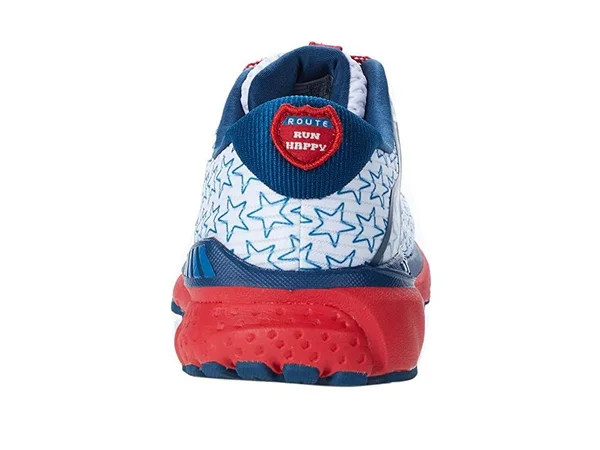 Women's Brooks Adrenaline GTS 20 (White/Gibralter/Red) 7.5