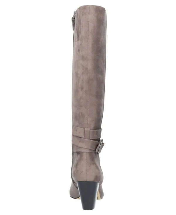 Bella-Vita Women's Cicely Tall Boots - Taupe - 9.5Ww