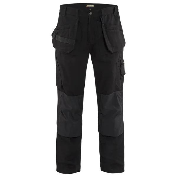 Blaklader 1630 Bantam Work Pants 46:32 Black