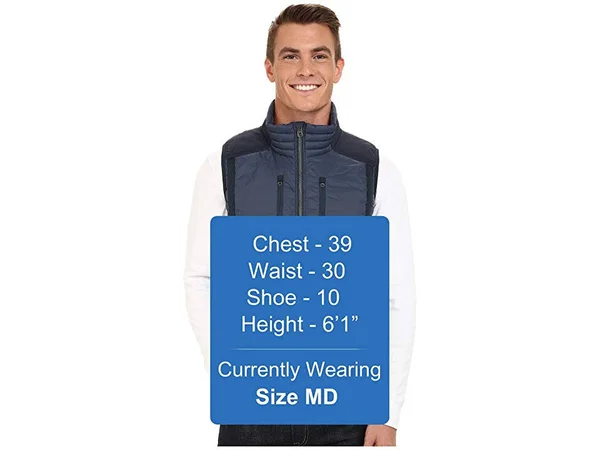 Kuhl Men's Spyfire Vest - Pirate Blue, S