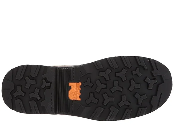 Timberland Pro Men's 6 in. Workstead Composite Toe Work Boot - Brown