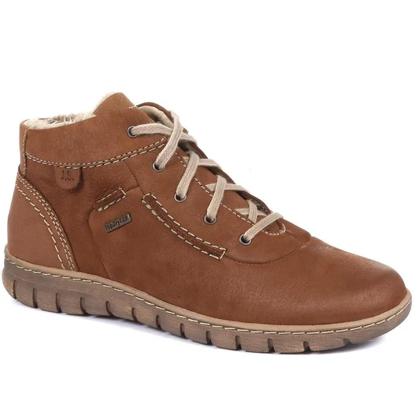 Josef Seibel Steffi 53 93153 - Ladies Ankle Boots, Cognac