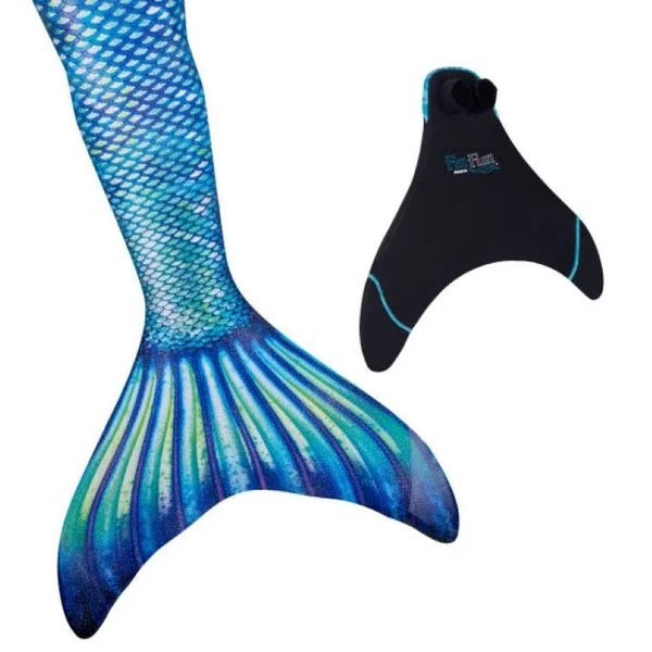 FinFun Sapphire Sea Mermaid Tail Size S (6 Years)