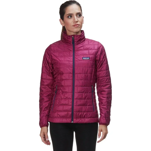 Patagonia Nano Puff Insulated Jacket - Women's Arrow Red - Xxs