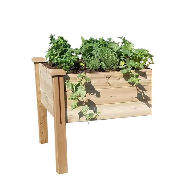 Gronomics Modular Elevated Garden Bed Extension Kit