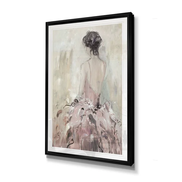Remembering You -Framed Giclee Print - 26x36