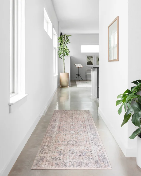 Loloi II Skye SKY-01 3&6x22 x 5&6x22 Blush - Grey Rug