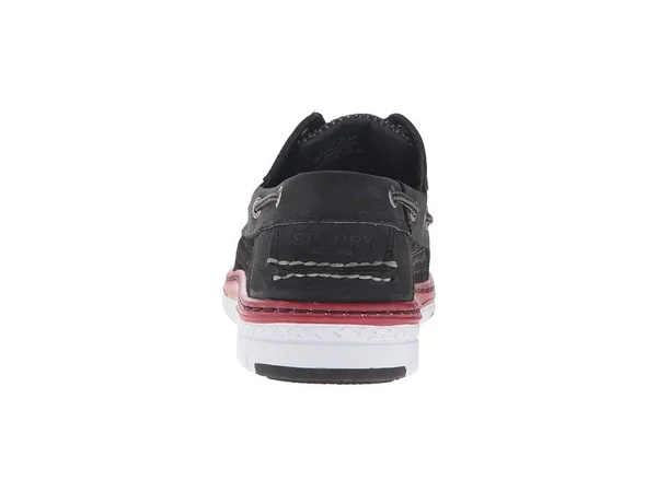 Sperry Top-Sider Men's Billfish Ultralite Black/Red Boat Shoe STS14244