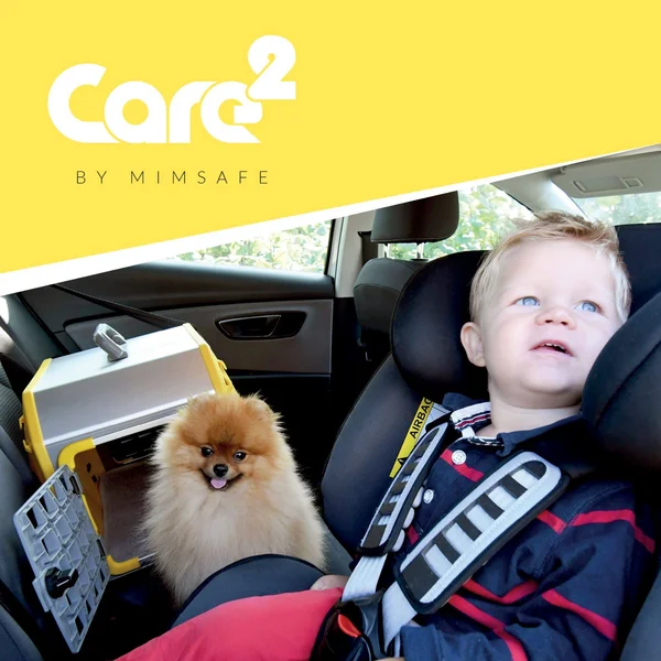 4x4 North America MIM Care2 Pet Carrier, Medium, Yellow