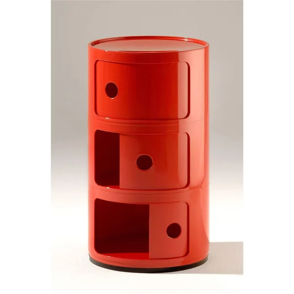 Kartell - Componibili 4966, Silver