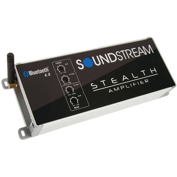 Soundstream Stealth Series ST4.1000DB Class D 4-Channel Car Amplifier - 1000W