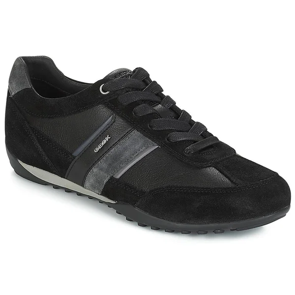 Geox, Sneakers, in Black, for Men, Wells, Size: 40