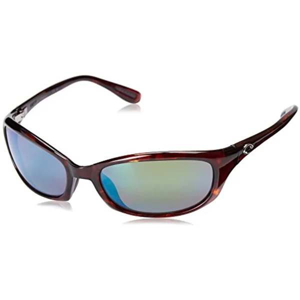 Costa Del Mar Harpoon Tortoise Sunglasses, Green