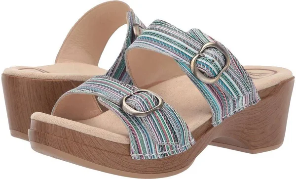 Dansko Women's Sophie - Multi Stripe