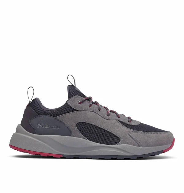 Columbia Men's Pivot Waterproof Shoe - 11 - Shark - Red Element