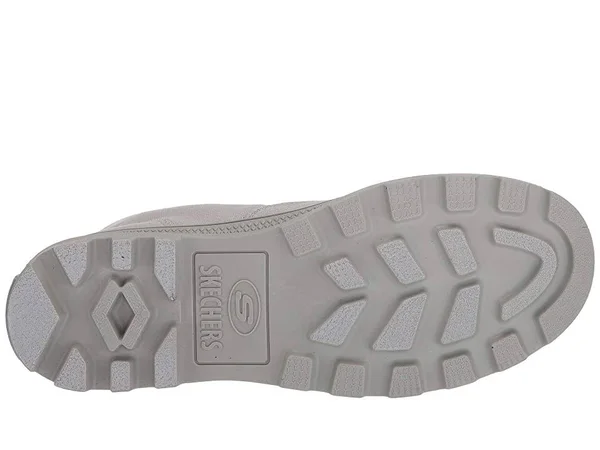 Skechers Women's Mountbay Boot, Light Gray