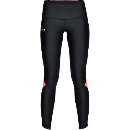 Under Armour Women's Armour Fly Fast Tight - Black/After Burn, S-R