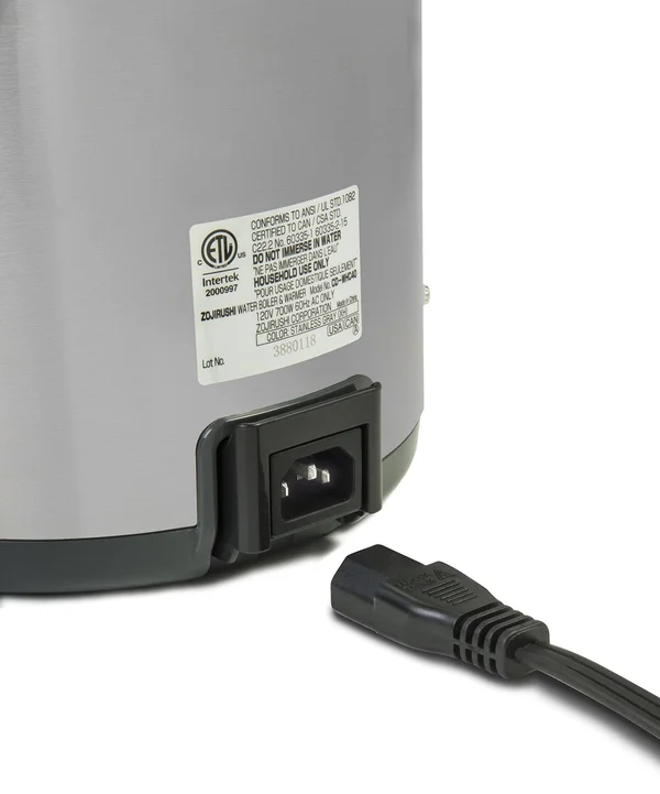 Zojirushi Cd-whc40xh Micom Water Boiler & Warmer 135 oz Stainless Gray, 8.25In x 11.25 x 13.5In