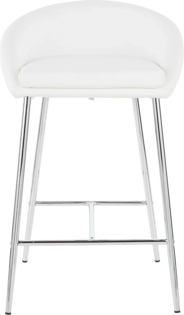 LumiSource Matisse Counter Stool - Set of 2