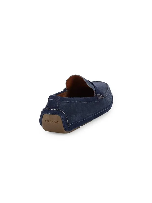 Cole Haan Wyatt Penny Driver - Size 7.5 in Ombre Blue at Nordstrom Rack