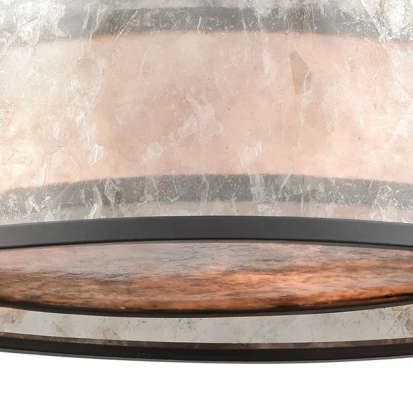 Elk Lighting 16192/3 Stasis 3 Light Pendant in Oil Rubbed Bronze