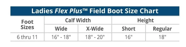 Ovation Flex Plus Field Boots