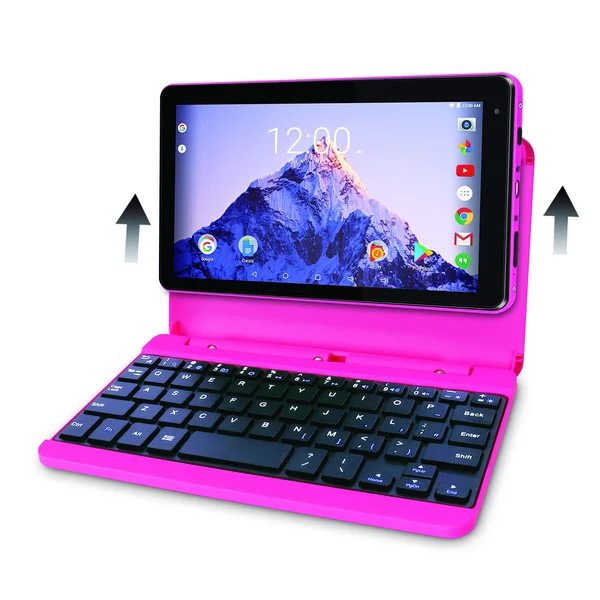 RCA Voyager - Wi-Fi - 16 GB - Pink - with Keyboard Case - 7x22