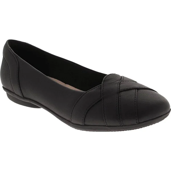 Clarks Gracelin Mia Black Leather, Women's, Size: 8