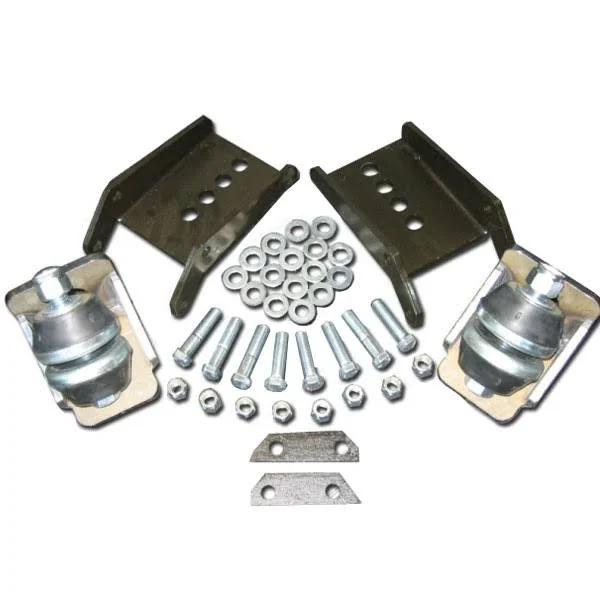 Advance Adapters Dodge V8 Engine Weld-In Mount Kit, 1962-1996, AA-713095
