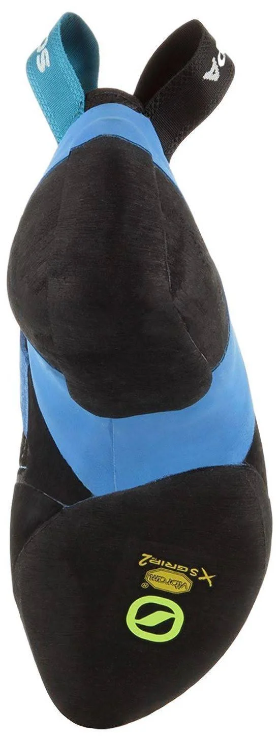 Scarpa Instinct VSR Climbing Shoe - 40.5 - Black/Azure