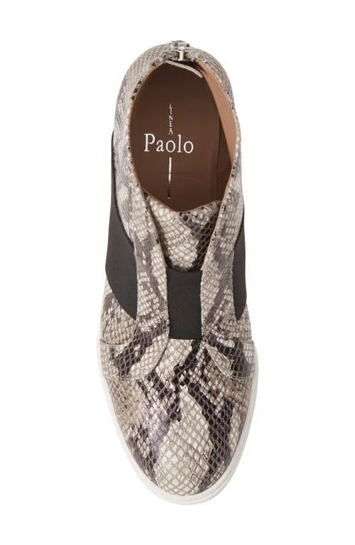 Women's Linea Paolo Amber Wedge Sneaker - Size 4.5 M - Beige