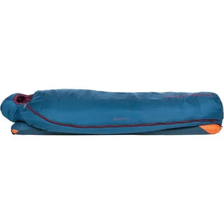 Big Agnes Women's Brooklyn 0 Synthetic Sleeping Bag-Petite-Left Zip