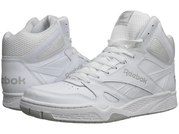 Reebok Royal BB4500 Hi - White, Steel 7.5