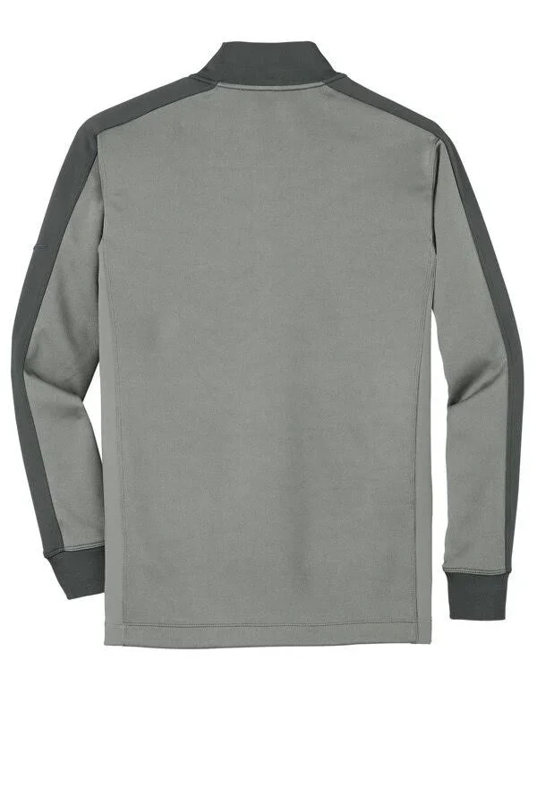 Nike Dri-Fit 1/2-Zip Cover-Up. 578673 (Athletic Grey Heather/Dark Grey) S